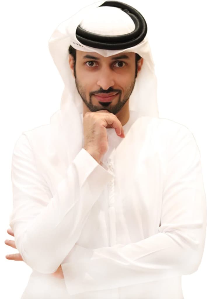 Photo of Chief Engineer Dr. Khaled Al Harithi, founder of Mobdeen